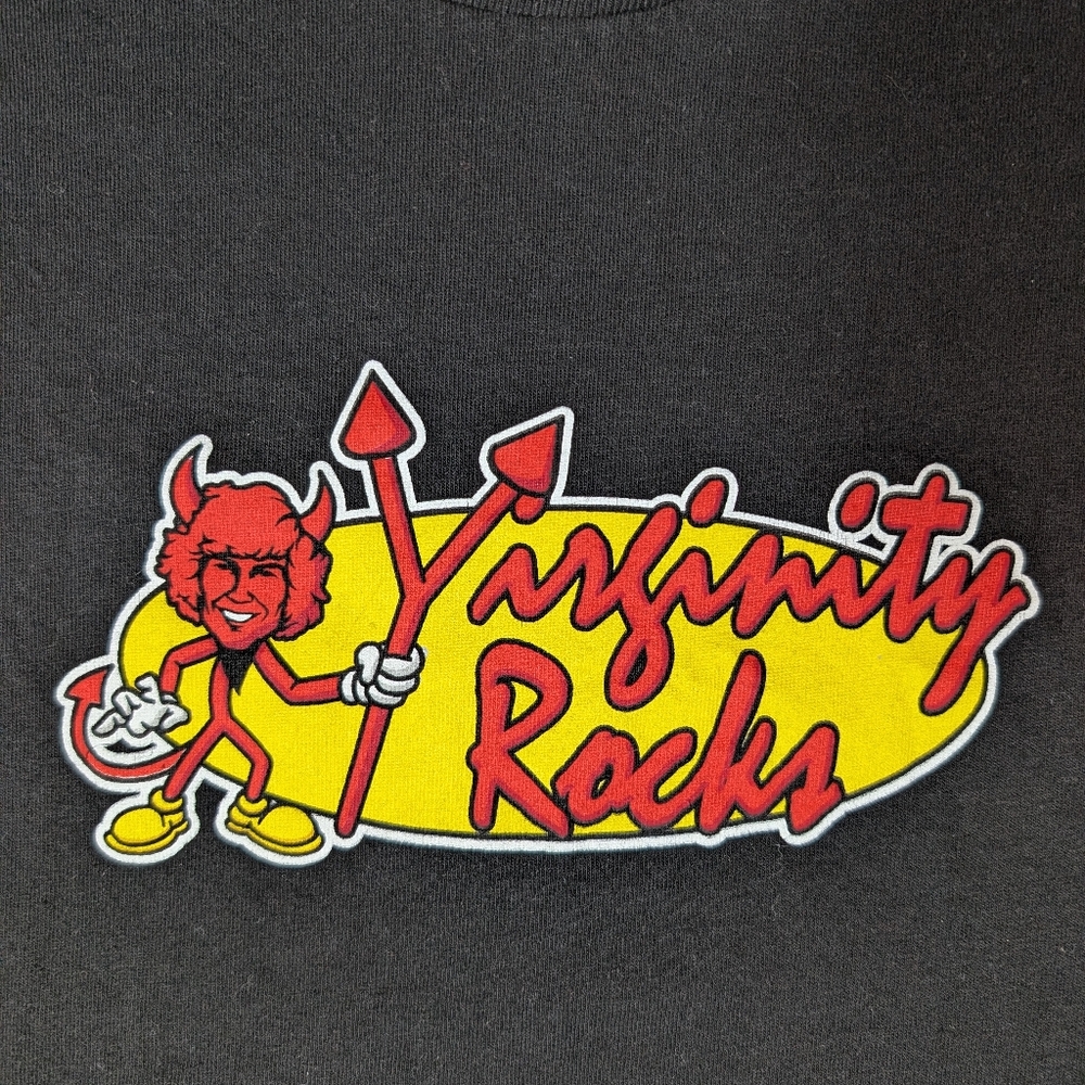 Virginity Rocks X‎ World Industries Shirt Danny Duncan Large